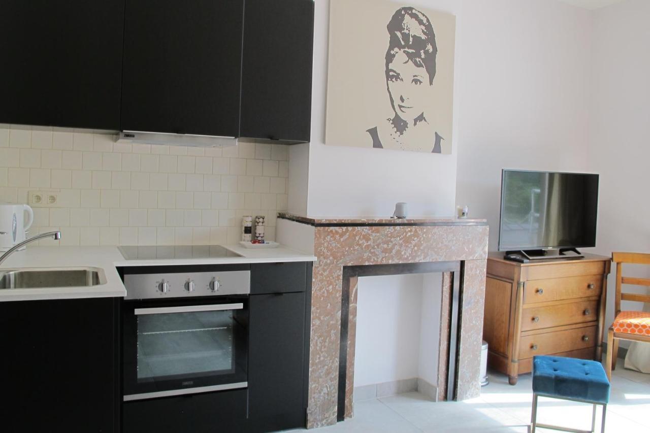 Brussels Downtown With Terrace Apartment Екстериор снимка