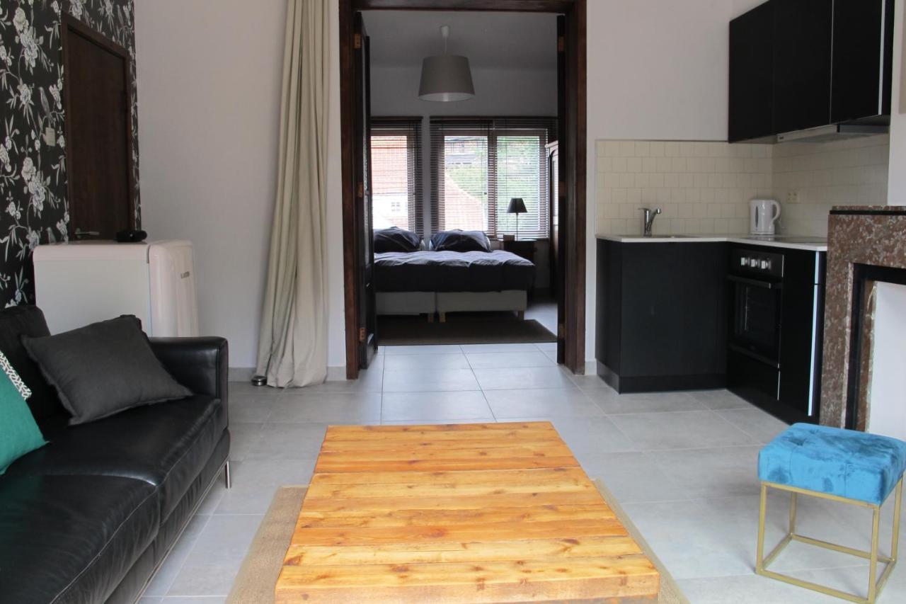 Brussels Downtown With Terrace Apartment Екстериор снимка