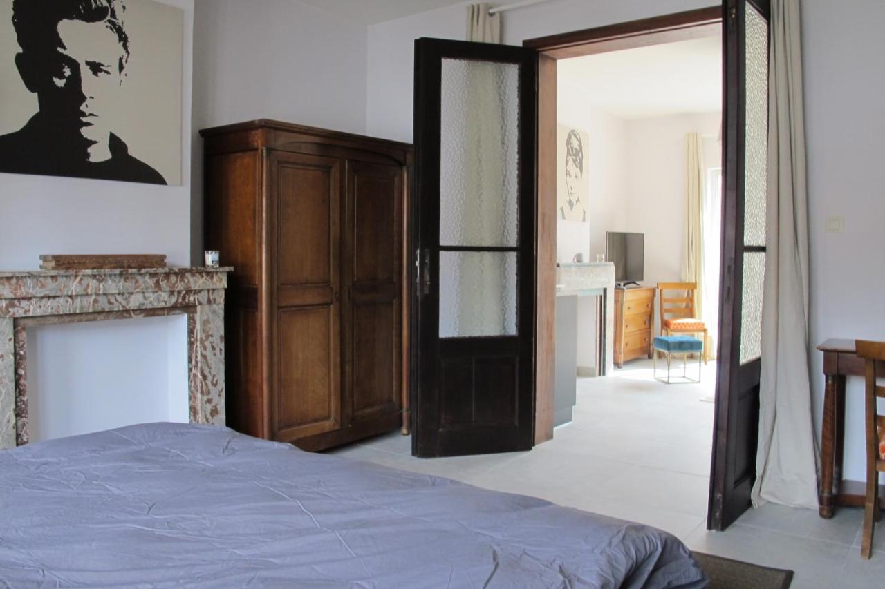 Brussels Downtown With Terrace Apartment Екстериор снимка